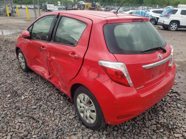 Photo 3 from auction – 2012 TOYOTA YARIS with VIN JTDKTUD39CD527026