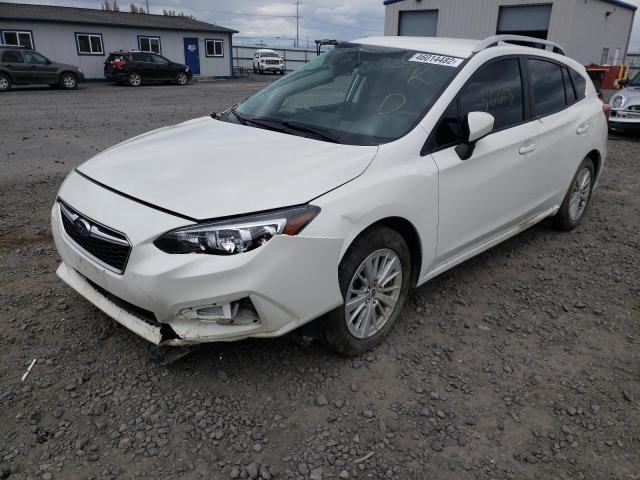 Photo 2 from auction – 2018 SUBARU IMPREZA PR with VIN 4S3GTAD62J3711600