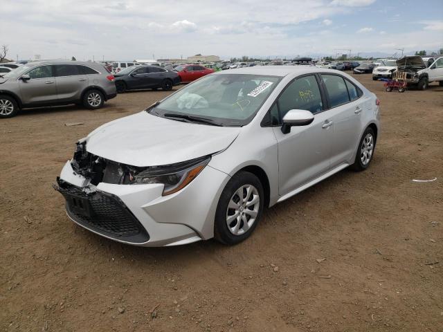 Photo 2 from auction – 2021 TOYOTA COROLLA LE with VIN 5YFEPMAE3MP253635