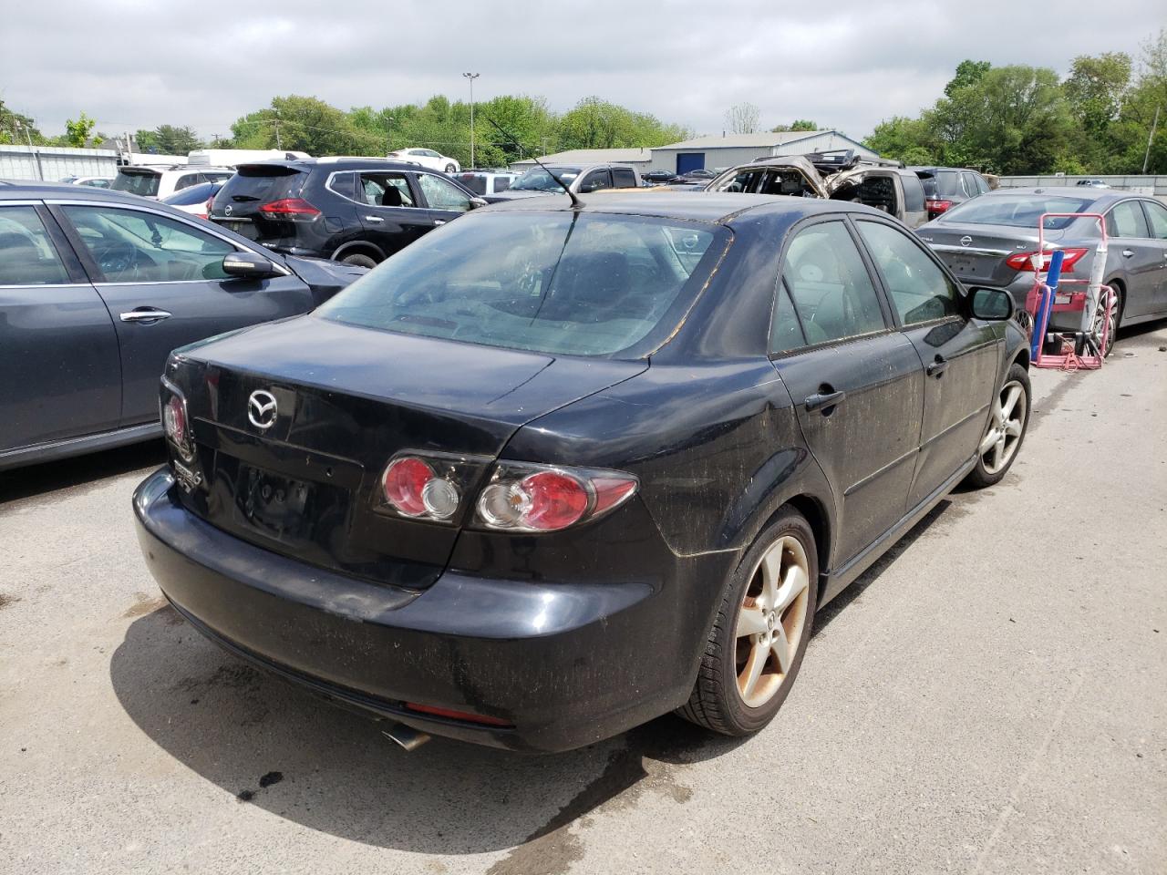 Photo 17 from auction – 2007 MAZDA 6 with VIN 1YVHP80C575M41203