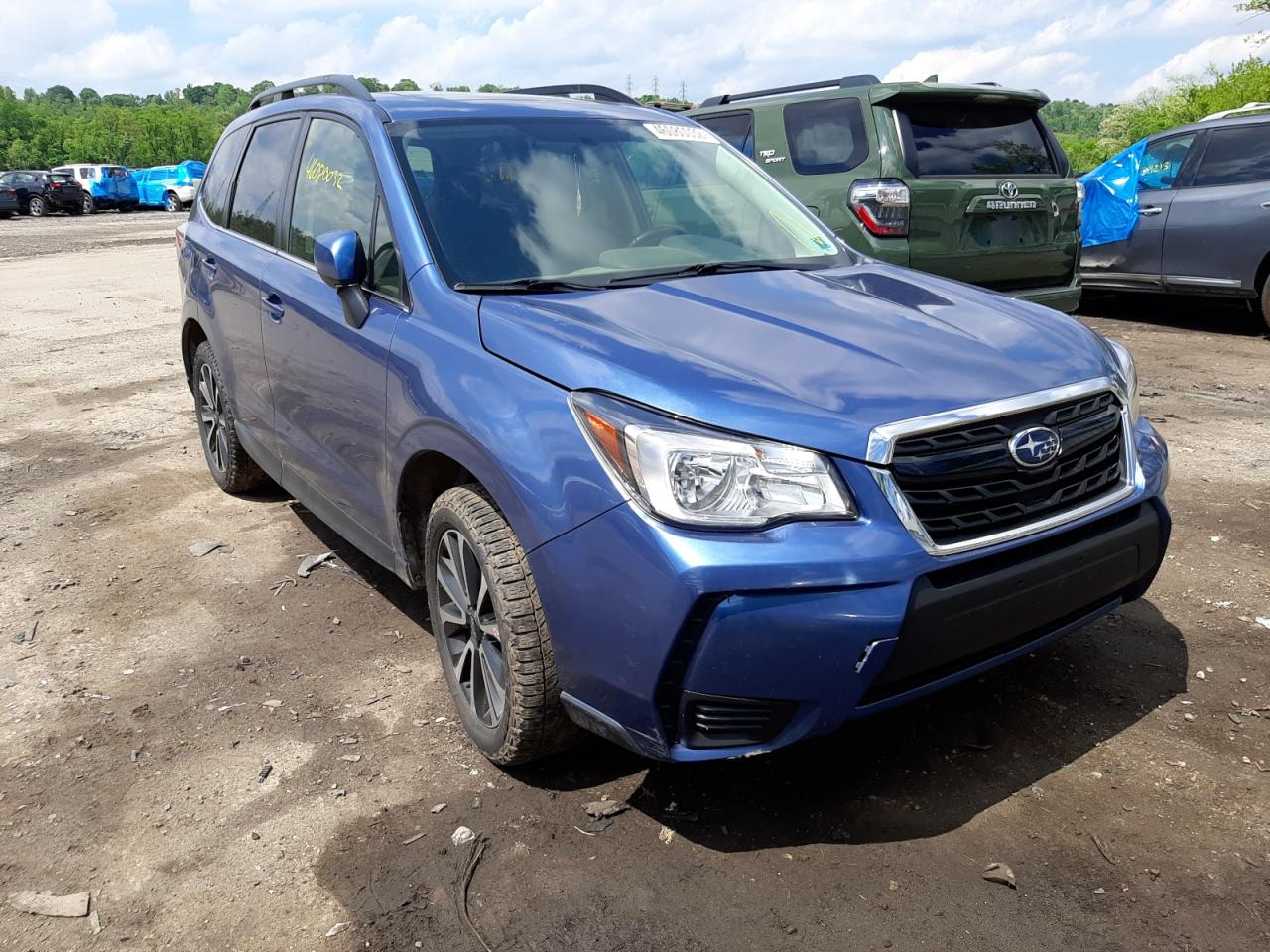 SUBARU FORESTER 2 2017 with VIN JF2SJGEC0HH434922 - Photo from auction