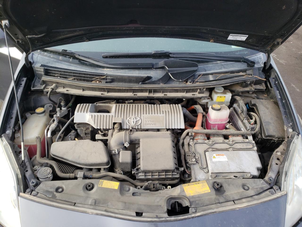 Photo 7 from auction – 2010 TOYOTA PRIUS with VIN JTDKN3DUXA0156198