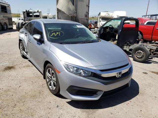 HONDA CIVIC LX 2016 with VIN 19XFC2F54GE008247 - Photo from auction