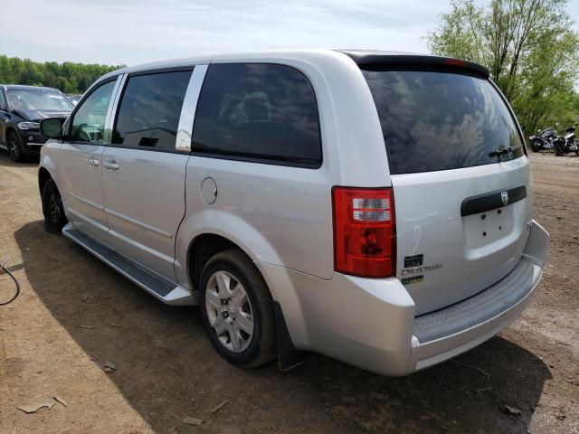 Photo 3 from auction – 2009 DODGE GRAND CARA with VIN 2D8HN44E29R563265