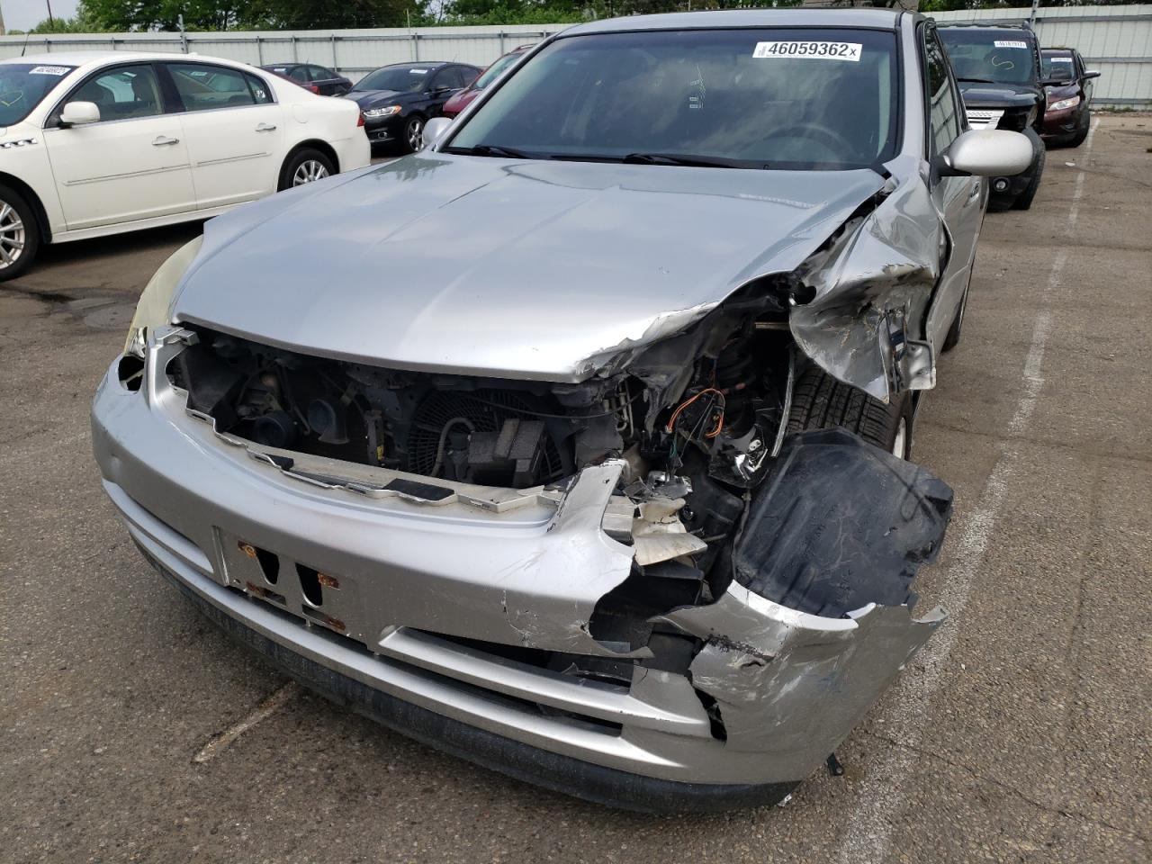 Photo 9 from auction – 2003 INFINITI G35 with VIN JNKCV51E23M319532