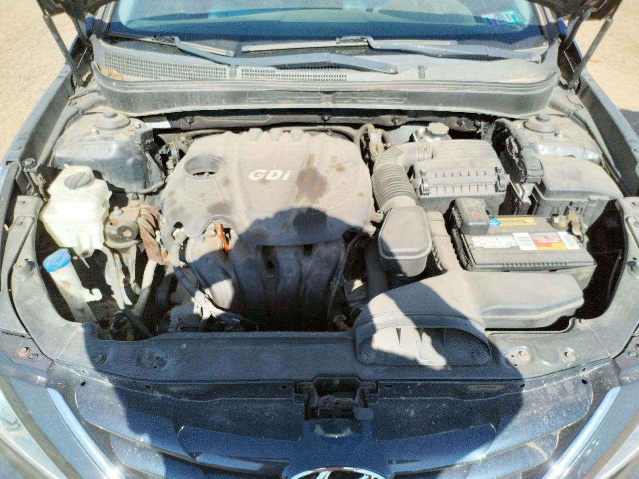 Photo 7 from auction – 2013 HYUNDAI SONATA GLS with VIN 5NPEB4AC8DH549888