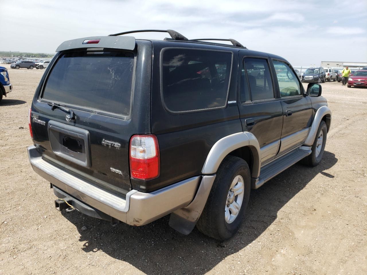 Photo 4 from auction – 2001 TOYOTA 4RUNNER LI with VIN JT3GN87R210218644