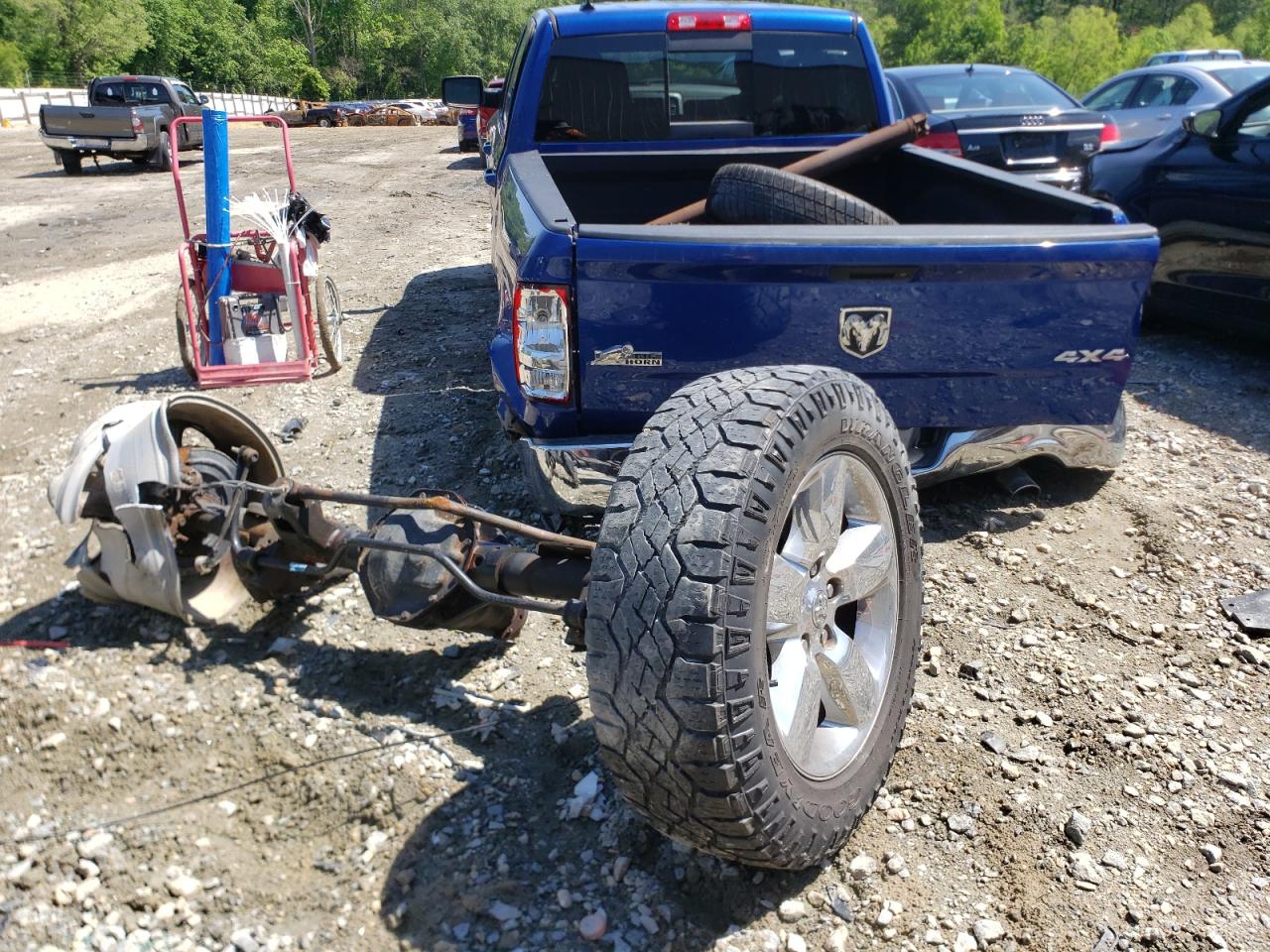 Photo 9 from auction – 2015 RAM 1500 SLT with VIN 1C6RR7LT1FS526685