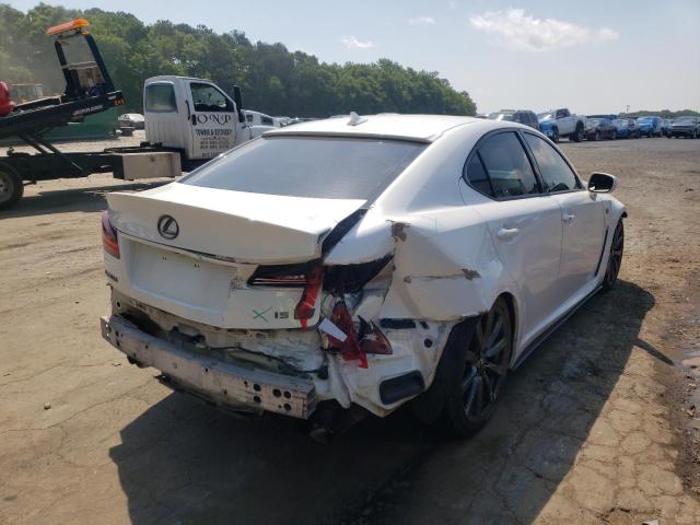 Photo 4 from auction – 2008 LEXUS IS-F with VIN JTHBP262085003387