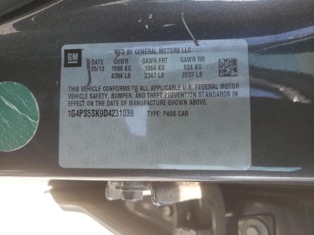 Photo 10 from auction – 2013 BUICK VERANO with VIN 1G4PS5SK9D4231039