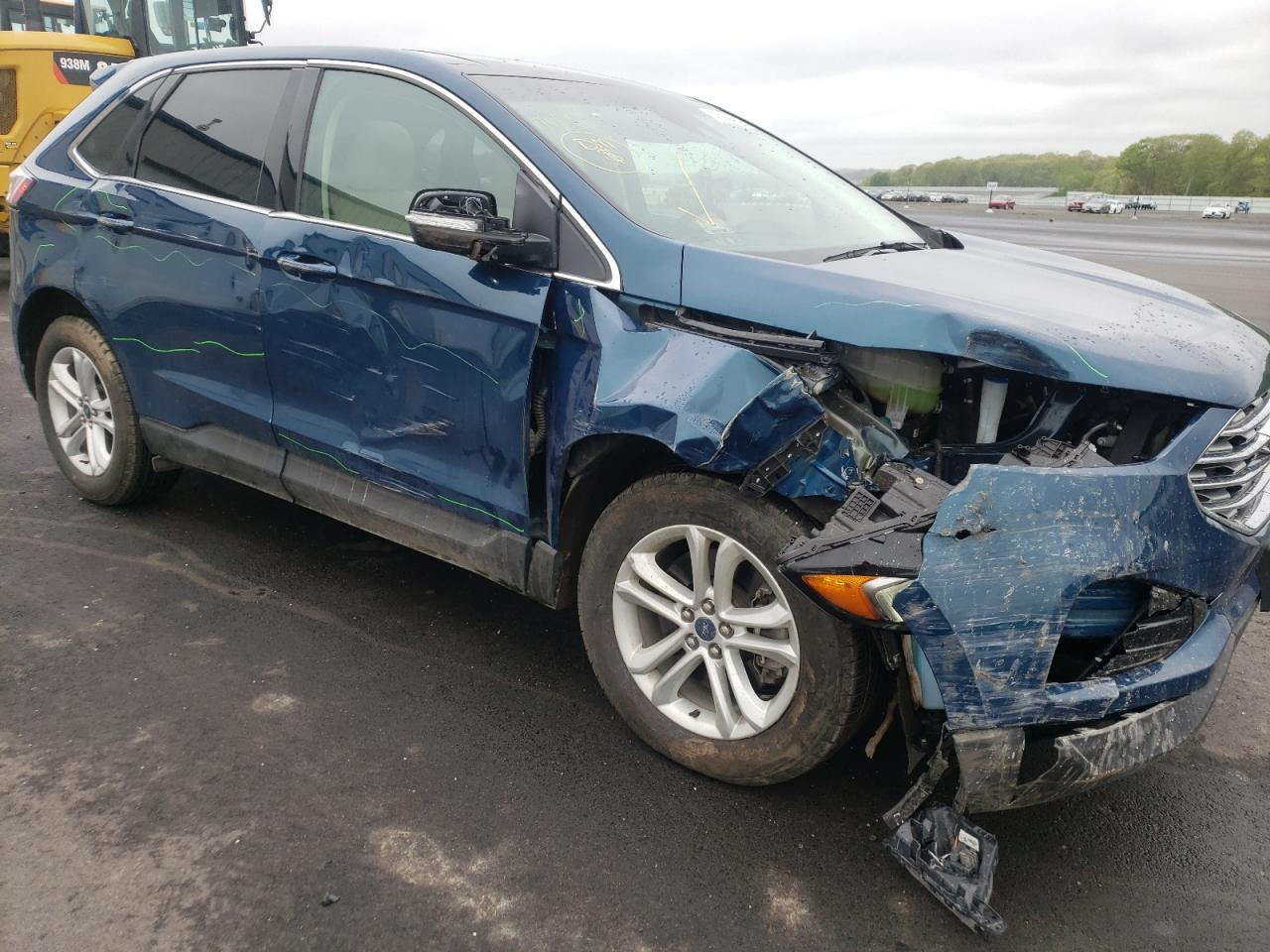 Photo 9 from auction – 2020 FORD EDGE SEL with VIN 2FMPK4J91LBA65757