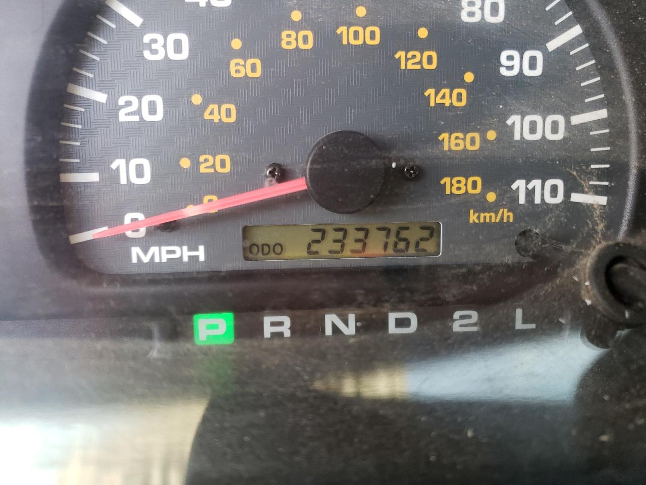 Photo 8 from auction – 2001 TOYOTA 4RUNNER SR with VIN JT3GN86R510195832