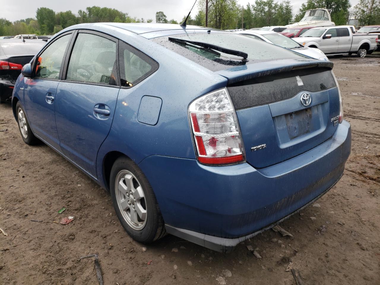 Photo 3 from auction – 2007 TOYOTA PRIUS with VIN JTDKB20U877662427