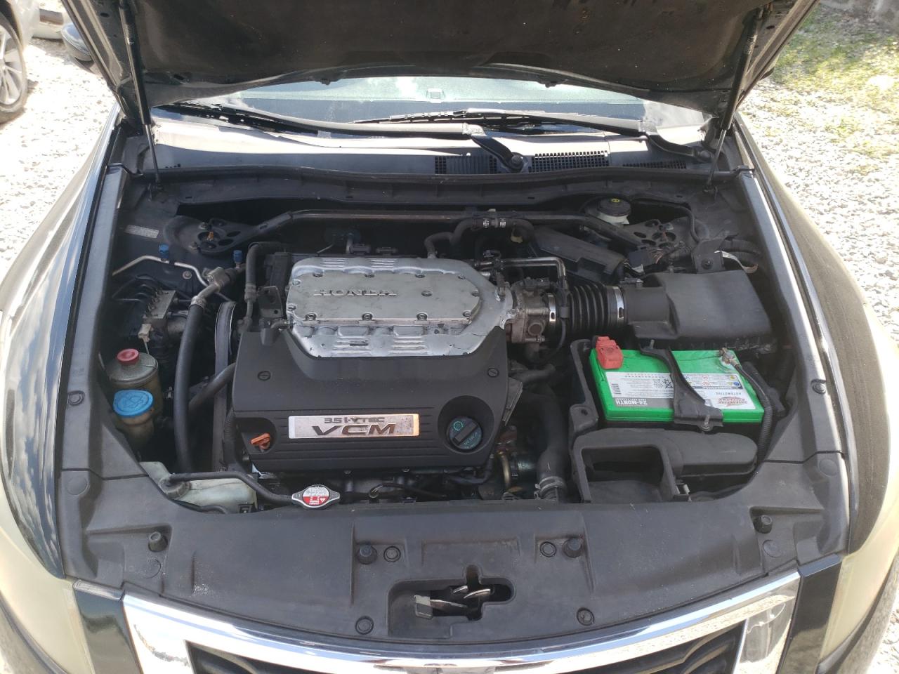Photo 7 from auction – 2008 HONDA ACCORD EX with VIN 1HGCP367X8A007799