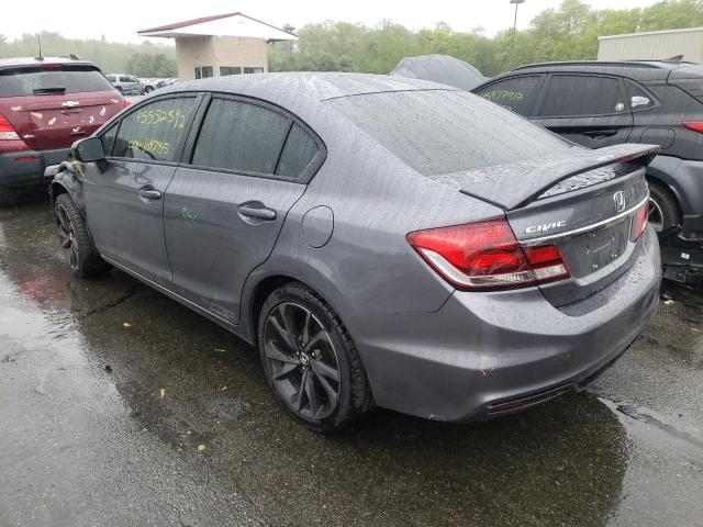 Photo 3 from auction – 2014 HONDA CIVIC SI with VIN 2HGFB6E54EH702449