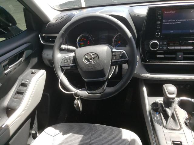 Photo 9 from auction – 2021 TOYOTA HIGHLANDER with VIN 5TDBBRCH5MS517712