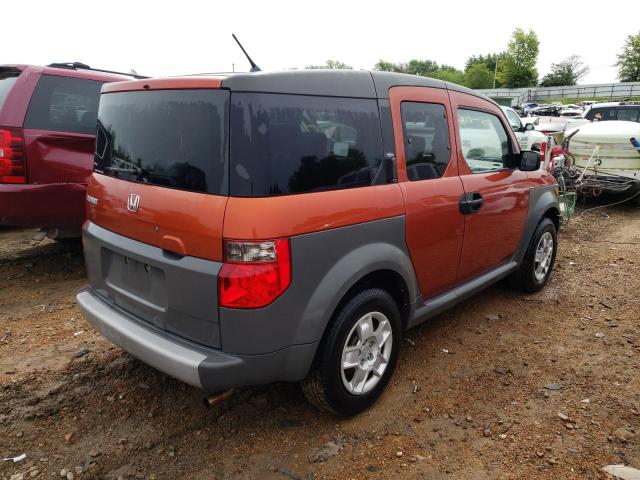 Photo 4 from auction – 2005 HONDA ELEMENT LX with VIN 5J6YH28395L027798