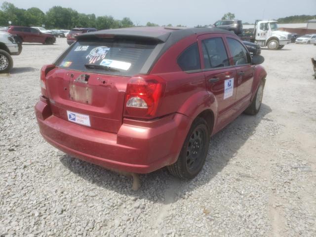 Photo 4 from auction – 2007 DODGE CALIBER SX with VIN 1B3HB48B07D591526