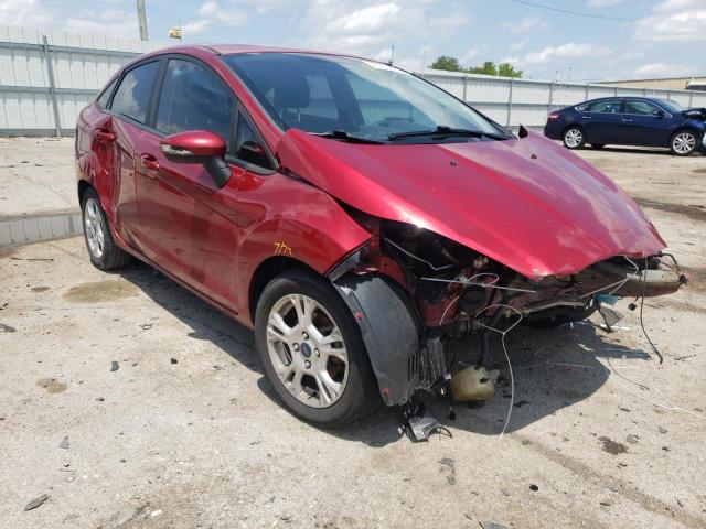 Photo 1 from auction – 2016 FORD FIESTA SE with VIN 3FADP4BJ9GM113128