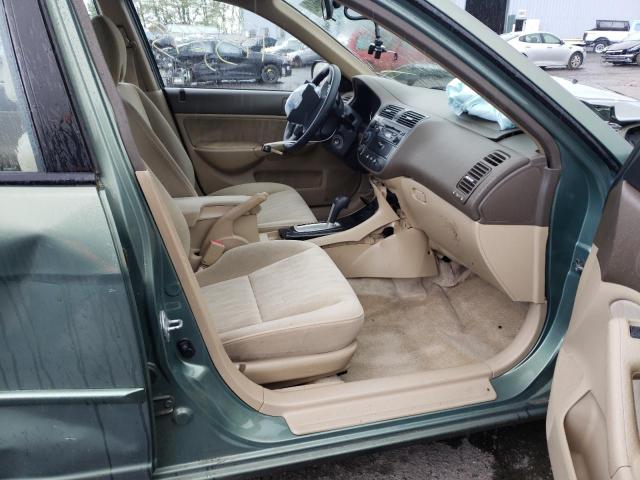 Photo 5 from auction – 2003 HONDA CIVIC LX with VIN 2HGES16503H621300
