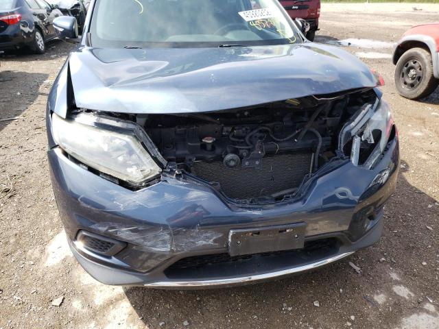 Photo 9 from auction – 2015 NISSAN ROGUE S with VIN 5N1AT2ML0FC837877