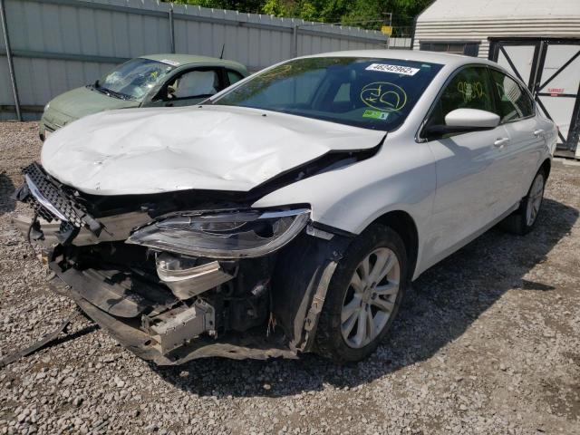 Photo 2 from auction – 2016 CHRYSLER 200 LIMITE with VIN 1C3CCCAB7GN136441