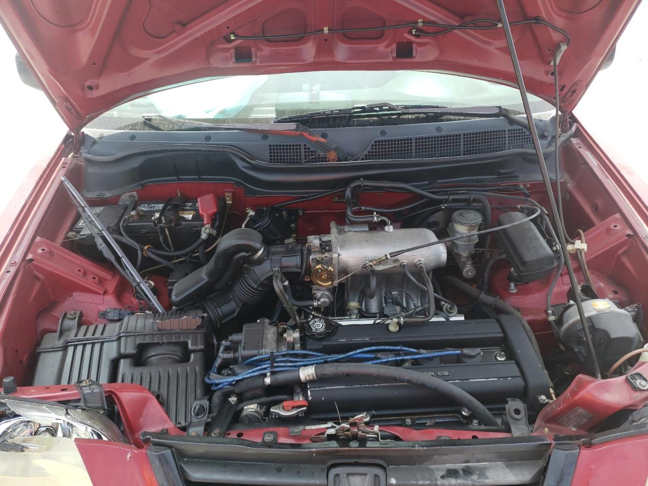 Photo 7 from auction – 1997 HONDA CR-V LX with VIN JHLRD1857VC042174