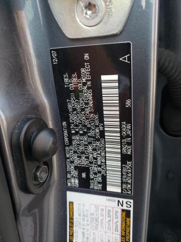 Photo 10 from auction – 2008 TOYOTA 4RUNNER SR with VIN JTEZU14R18K010560