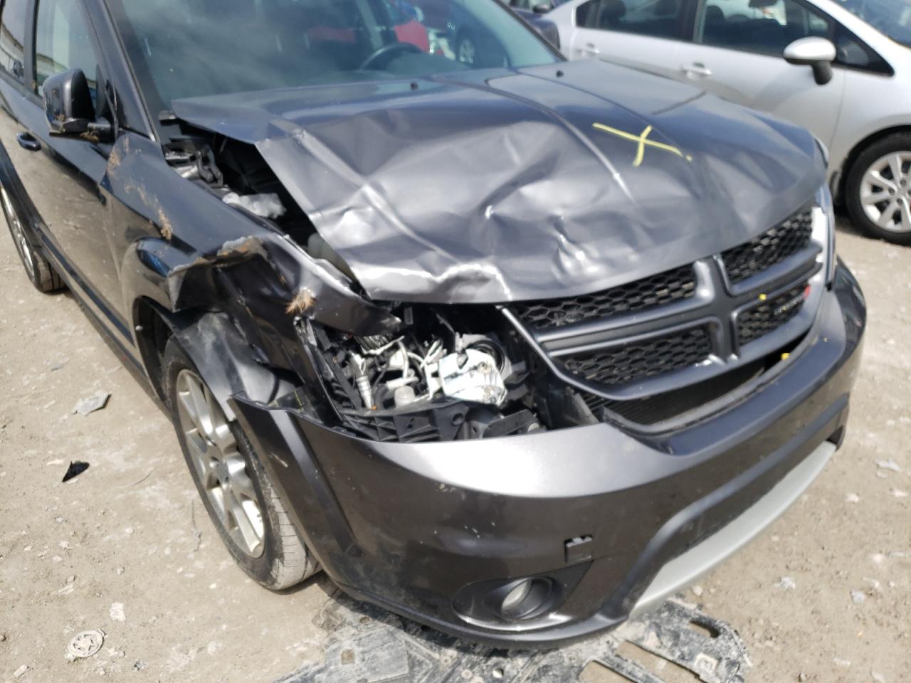 Photo 9 from auction – 2015 DODGE JOURNEY R/ with VIN 3C4PDCEG4FT535239