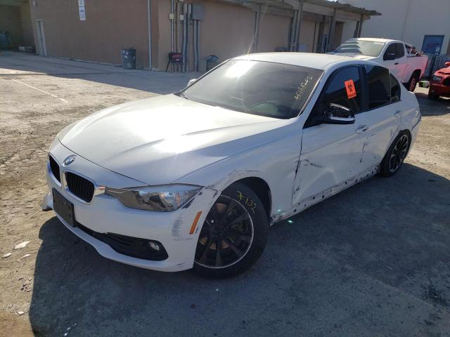 Photo 2 from auction – 2017 BMW 320 I with VIN WBA8A9C34HK864671