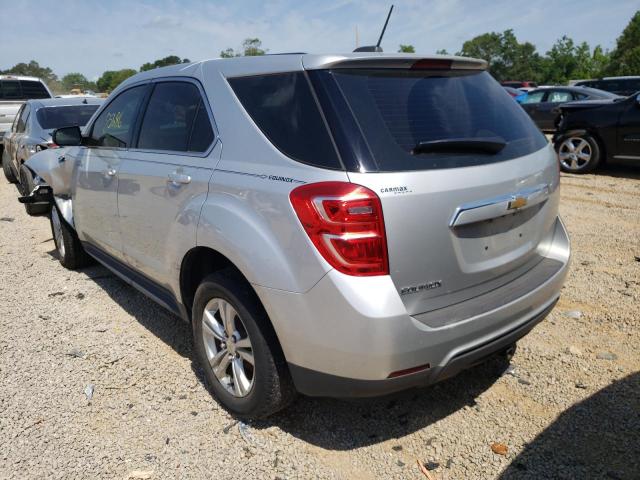 Photo 3 from auction – 2017 CHEVROLET EQUINOX LS with VIN 2GNALBEK0H1541610