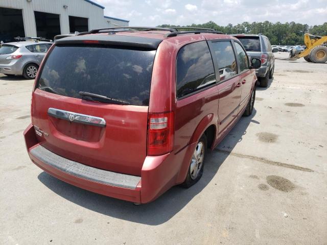 Photo 4 from auction – 2008 DODGE GRAND CARA with VIN 2D8HN54P28R752701