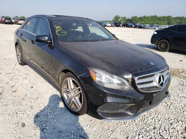 MERCEDES-BENZ E 350 4MAT 2014 with VIN WDDHF8JB0EA973600 - Photo from auction