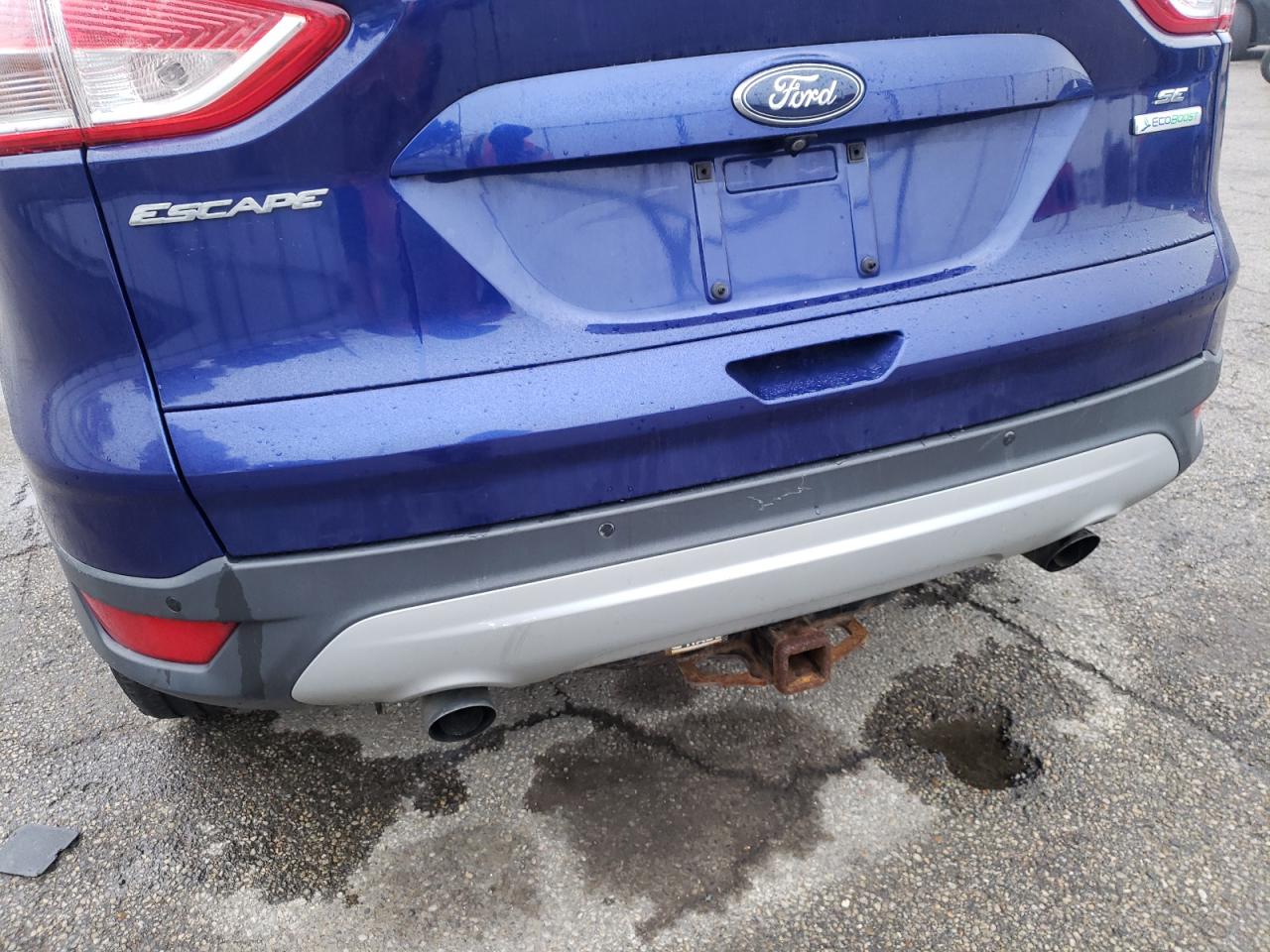 Photo 9 from auction – 2014 FORD ESCAPE SE with VIN 1FMCU0GX4EUB81362