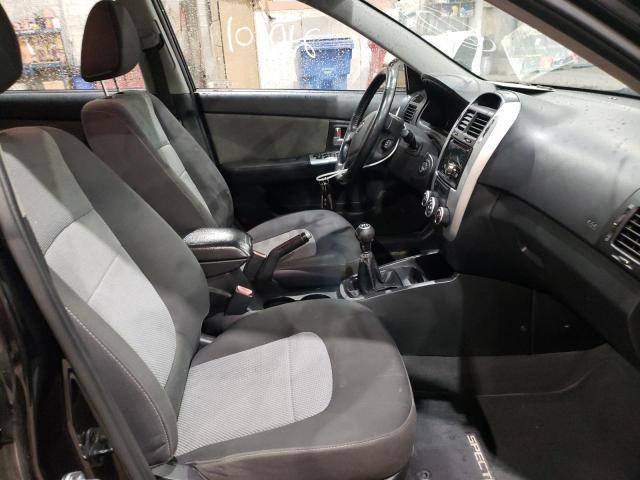 Photo 5 from auction – 2008 KIA SPECTRA5 5 with VIN KNAFE161485022015
