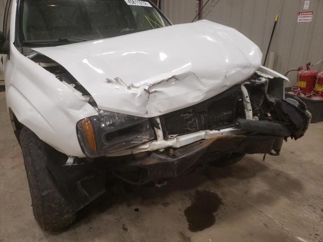 Photo 9 from auction – 2005 CHEVROLET TRAILBLAZE with VIN 1GNDT13S852207251