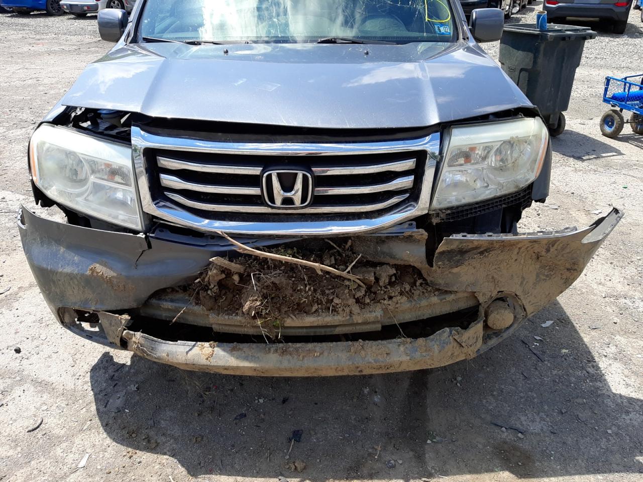 Photo 9 from auction – 2013 HONDA PILOT EXLN with VIN 5FNYF4H77DB071696