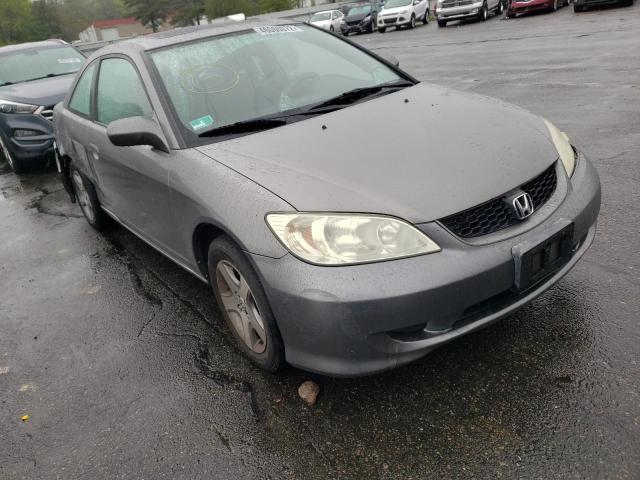 HONDA CIVIC EX 2004 with VIN 1HGEM22934L055100 - Photo from auction