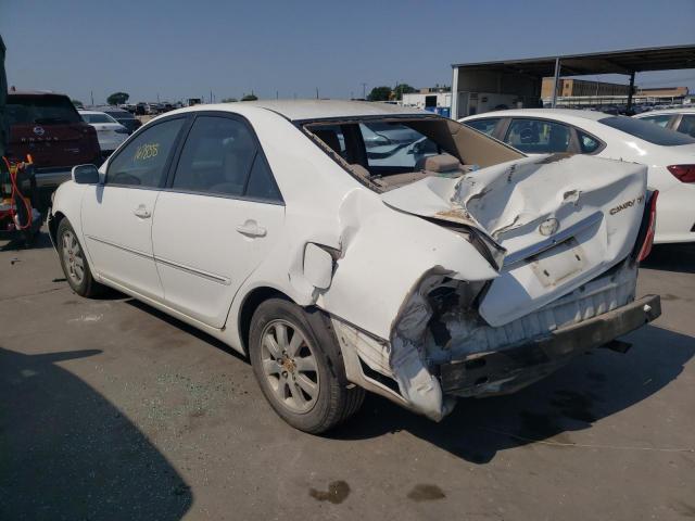 Photo 3 from auction – 2002 TOYOTA CAMRY LE with VIN 4T1BE32K72U071648