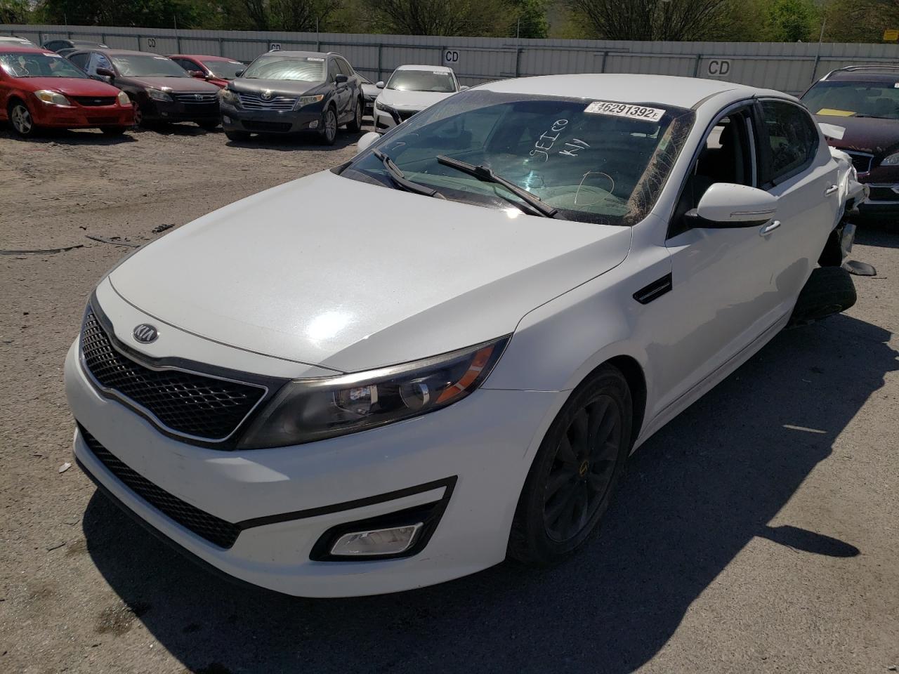 Photo 2 from auction – 2015 KIA OPTIMA EX with VIN 5XXGN4A72FG488359