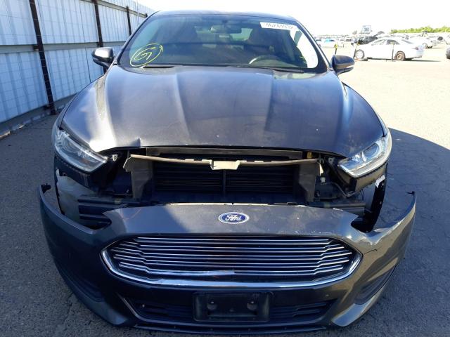 Photo 9 from auction – 2015 FORD FUSION SE with VIN 3FA6P0H73FR184419
