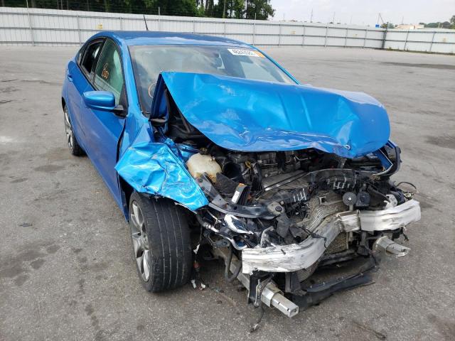 DODGE DART SXT 2015 with VIN 1C3CDFBB5FD174302 - Photo from auction