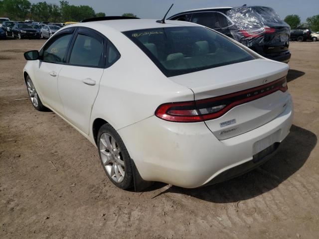 Photo 3 from auction – 2013 DODGE DART SXT with VIN 1C3CDFBA6DD118504