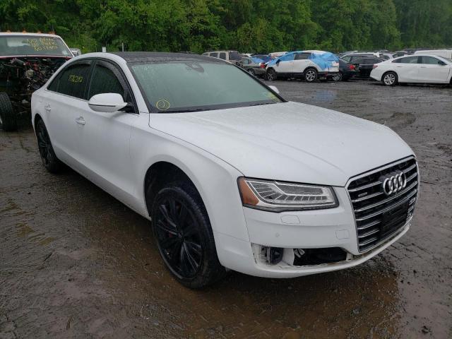 Photo 1 from auction – 2016 AUDI A8 L QUATT with VIN WAU34AFD4GN001325