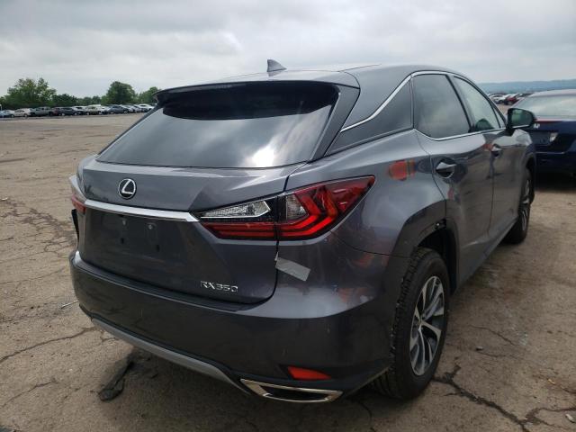 Photo 4 from auction – 2022 LEXUS RX 350 BAS with VIN 2T2AZMDA5NC332304