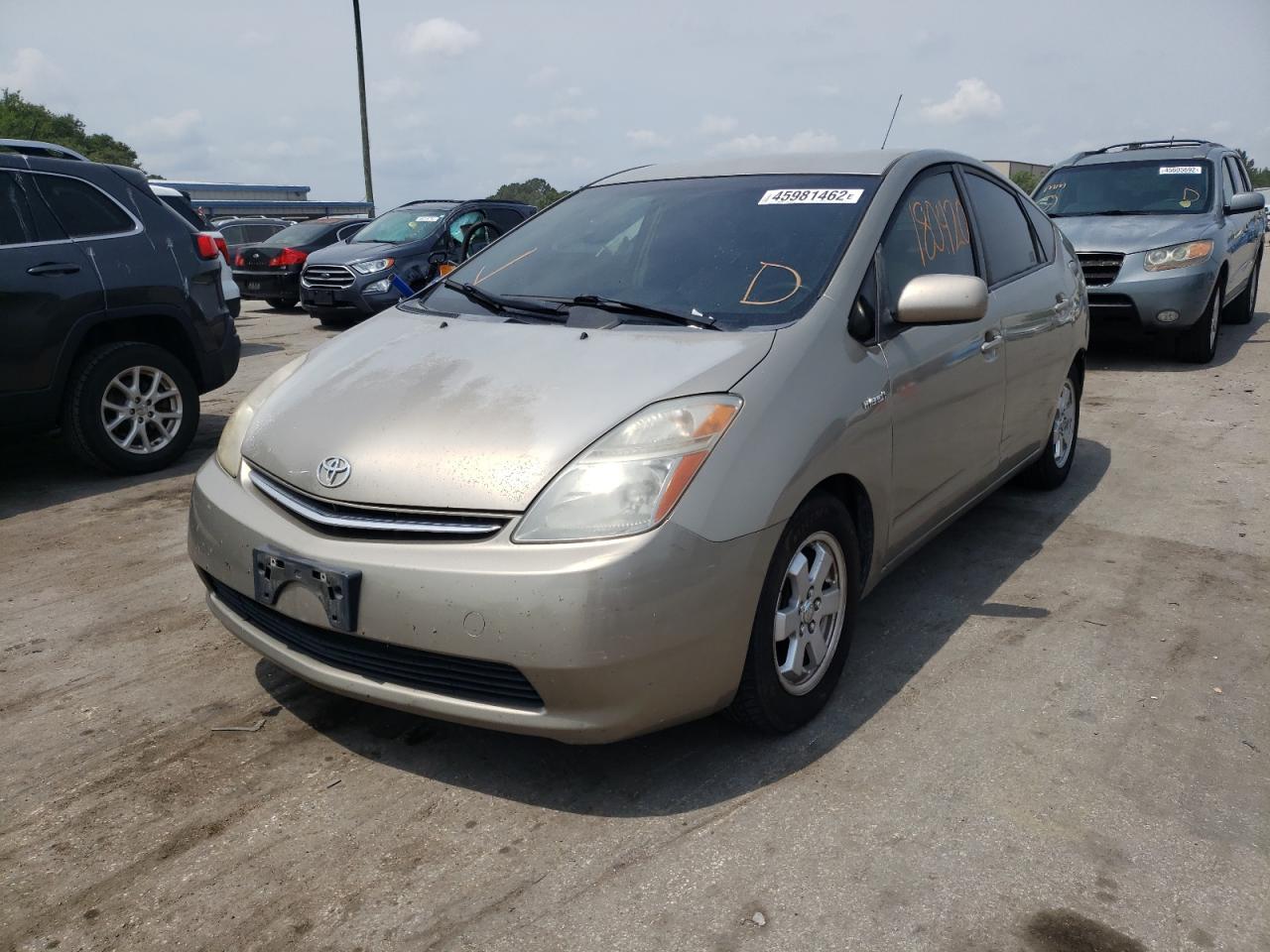 Photo 2 from auction – 2008 TOYOTA PRIUS with VIN JTDKB20U783384774