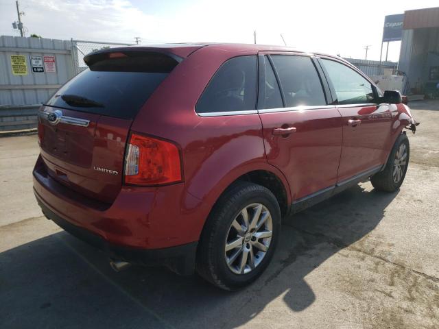 Photo 4 from auction – 2014 FORD EDGE LIMIT with VIN 2FMDK3KC6EBA11848