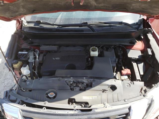 Photo 7 from auction – 2017 NISSAN PATHFINDER with VIN 5N1DR2MM6HC625816
