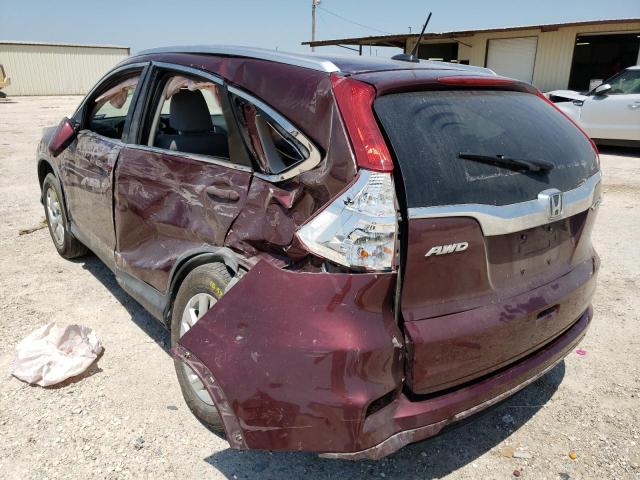 Photo 9 from auction – 2016 HONDA CR-V EXL with VIN 5J6RM4H70GL048010