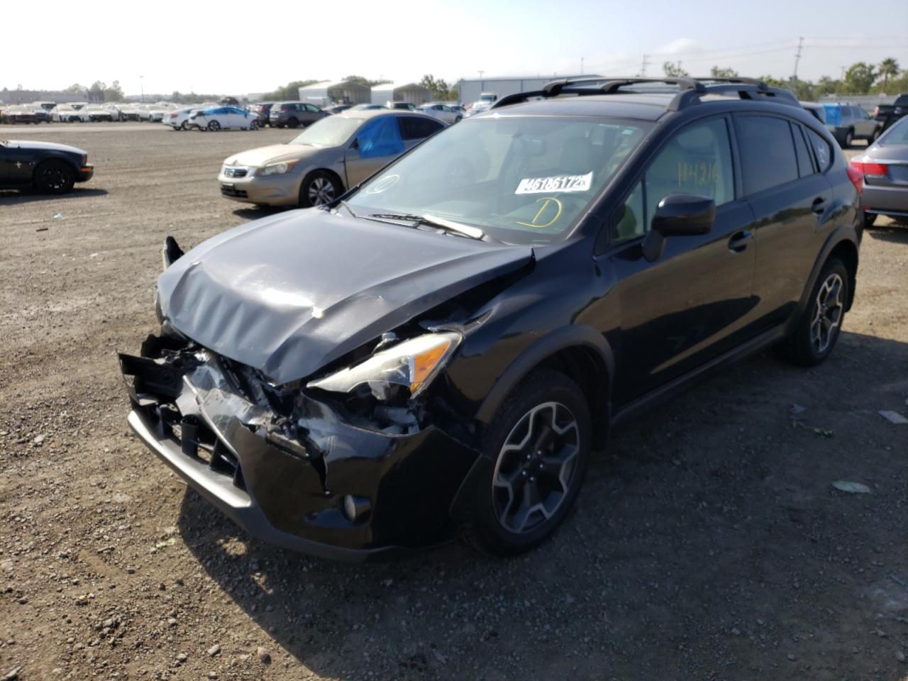 Photo 2 from auction – 2013 SUBARU XV CROSSTR with VIN JF2GPAGC3D2808435
